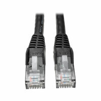 Eaton N201-025-BK 25FT CAT6 Snagless Molded UTP Ethernet Gigabit RJ45 Cable BLk