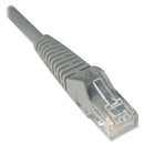 Eaton N201-014-GY 14FT CAT6 Snagless Molded UTP Ethernet Gigabit RJ45 Cable Gray