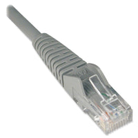 Eaton N201-014-GY 14FT CAT6 Snagless Molded UTP Ethernet Gigabit RJ45 Cable Gray