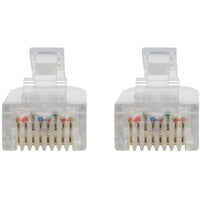 Eaton N201-S07-BL 7Ft CAT6 Snagless Slim UTP Ethernet Gigabit RJ45 Cable Blue