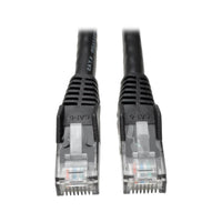 Eaton N201-005-BK 5FT CAT6 Snagless Molded UTP Ethernet Gigabit RJ45 Cable Black