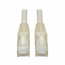 Eaton N201-003-WH 3FT CAT6 Snagless Molded UTP Ethernet Gigabit RJ45 Cable White