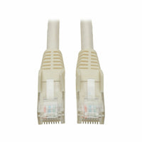 Eaton N201-003-WH 3FT CAT6 Snagless Molded UTP Ethernet Gigabit RJ45 Cable White