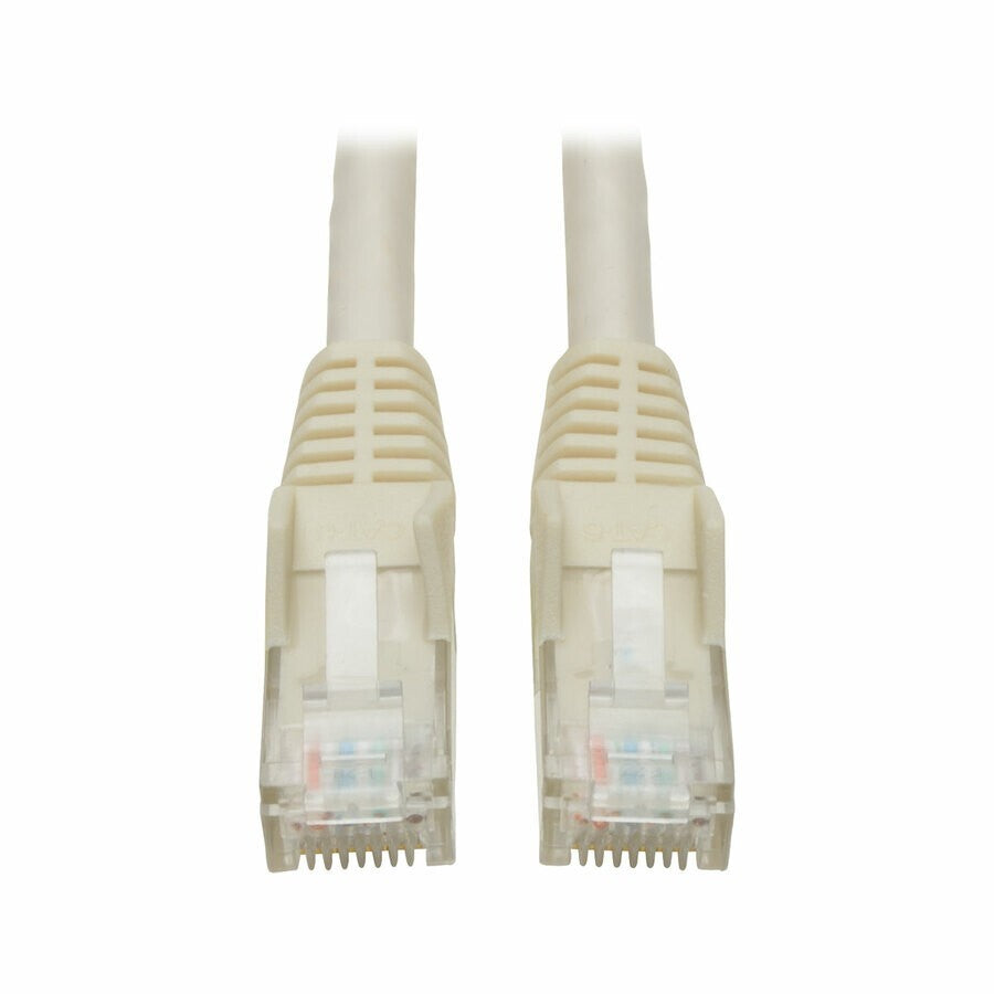 Eaton N201-003-WH 3FT CAT6 Snagless Molded UTP Ethernet Gigabit RJ45 Cable White