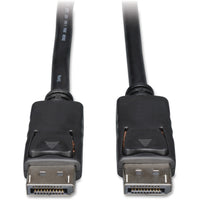 Eaton P580-003 3Ft DisplayPort 4K Video Monitor Cable w Latching Connectors