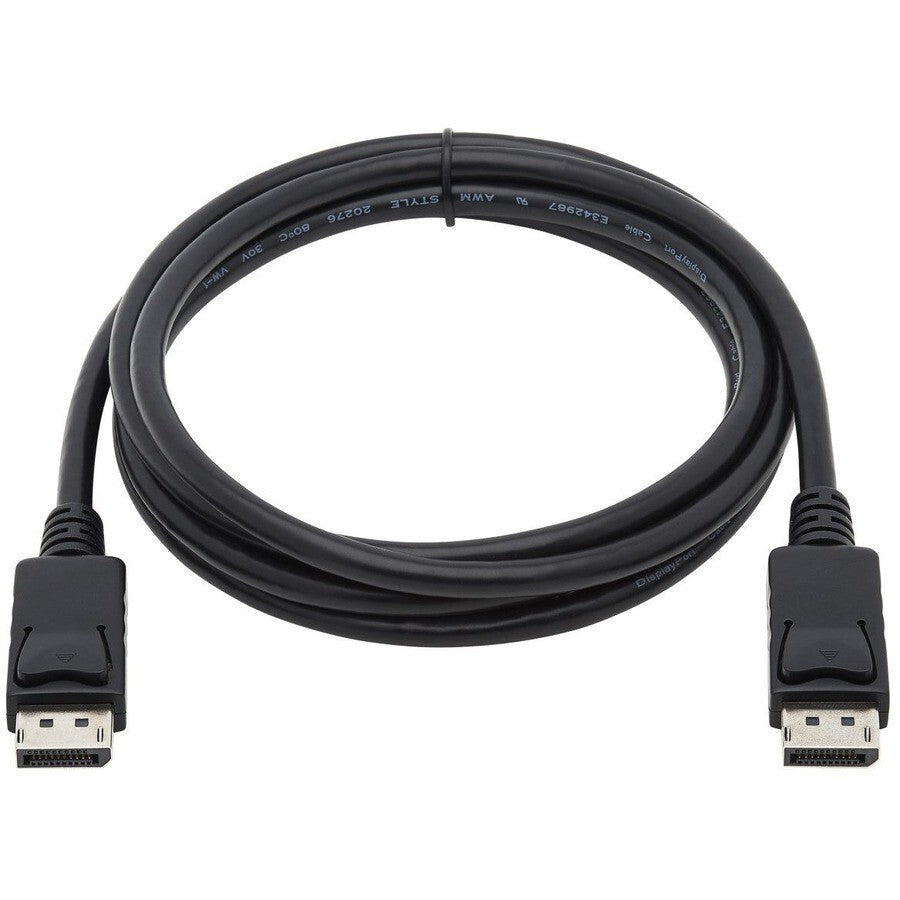 Eaton P580-006 6Ft DisplayPort w Latching Connectors 4K M/M Heavy Duty Black