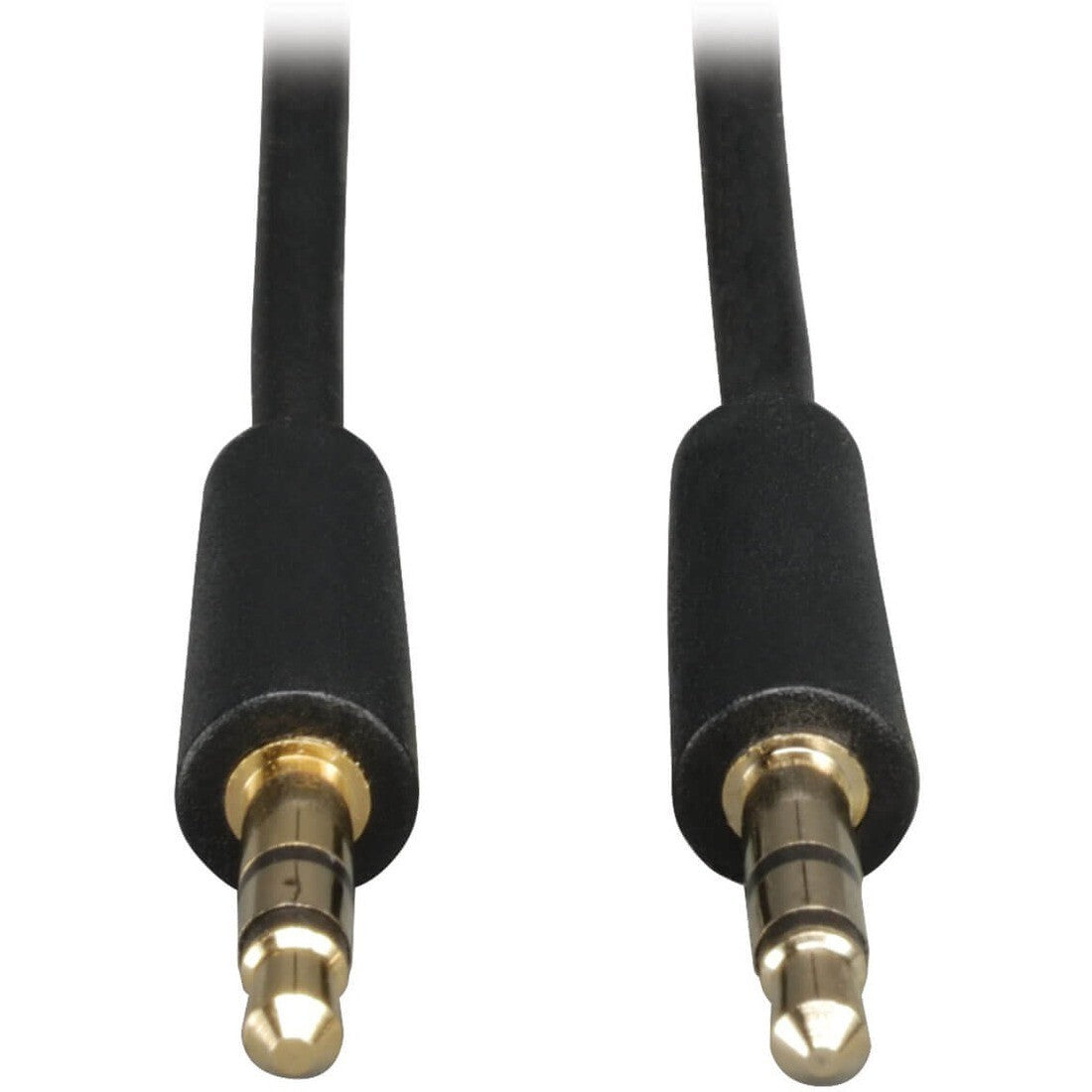 Eaton P312-003 3Ft Mini Phone 3.5mm Audio Stereo Cable Male Male Slim Black