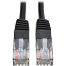 Eaton N002-015-BK 15Ft Cat5E Molded UTP Ethernet Cable RJ45 M/M 350MHz Black
