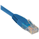 Eaton N002-010-BL 10Ft Cat5E Molded UTP Ethernet Cable RJ45 M/M 350MHz Blue