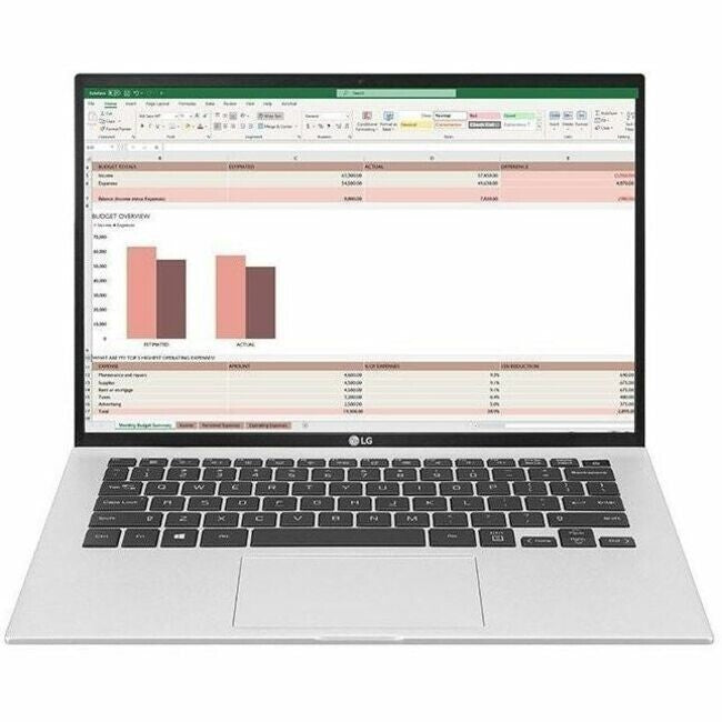 LG gram 14ZT90P-G.AX33U1 14" Thin Client Notebook - WUXGA - Intel Core i3 11th