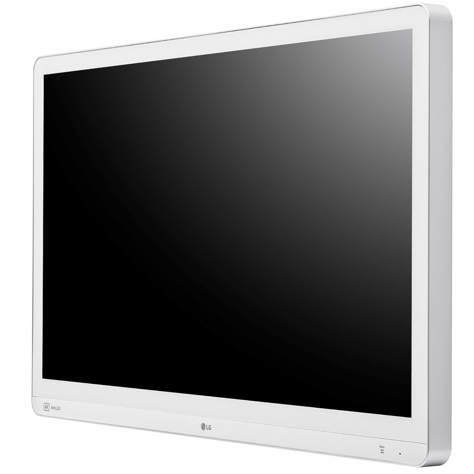 LG 32" 32HR743S-W Medical Mini LED IPS 4k Surgical Monitor, 3480x2160, HDI- DP