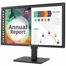 LG 32BR85Q-B 32" Class WQHD LCD Monitor 16:9 - 2560 x 1440 - HDI- - DisplayPort