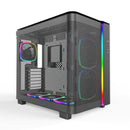Montech KING 95 PRO (B).US KING 95 PRO (B) Dual-Chamber ATX Mid-Tower PC Gaming