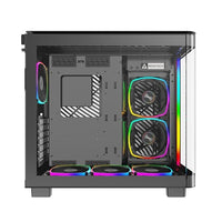 Montech KING 95 PRO (B).US KING 95 PRO (B) Dual-Chamber ATX Mid-Tower PC Gaming