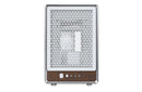 Montech HERITAGE-W Heritage White Steel / Leather / Tempered Glass Micro ATX/