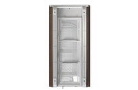 Montech HERITAGE-W Heritage White Steel / Leather / Tempered Glass Micro ATX/
