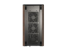 Montech HERITAGE PRO-B Heritage Pro Black Tempered Glass/Leather Micro ATX Case