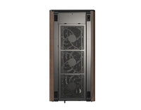 Montech HERITAGE PRO-B Heritage Pro Black Tempered Glass/Leather Micro ATX Case