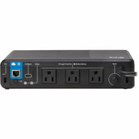 Eaton BC350RNC 3-Outlet US Cloud UPS Remote Monitoring 350V 210W Standy Battery