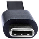 Eaton U038-003-FL 3Ft USB-A to USB-C M/M USB 2.0 Flat Cable Power Data Black