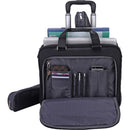 ECO STYLE ETEX-RC15 16" Roller Notebook BagTech Exec Case CheckPoint Friendly