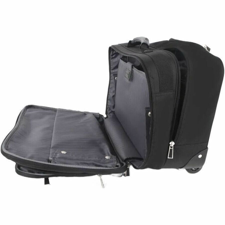 ECO STYLE ETEX-URC-15 17" Roller Notebook Bag Tech Exec Case CheckPoint Friendly