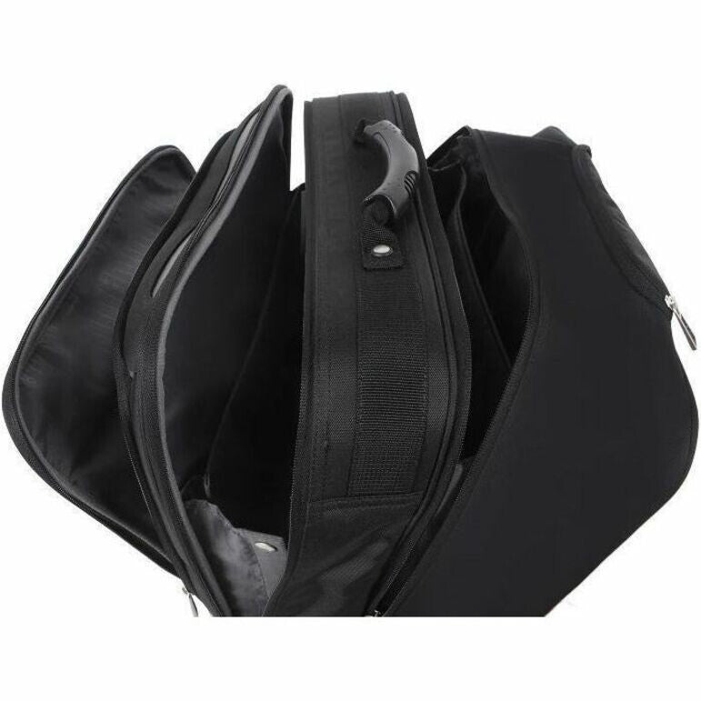 ECO STYLE ETEX-URC-15 17" Roller Notebook Bag Tech Exec Case CheckPoint Friendly