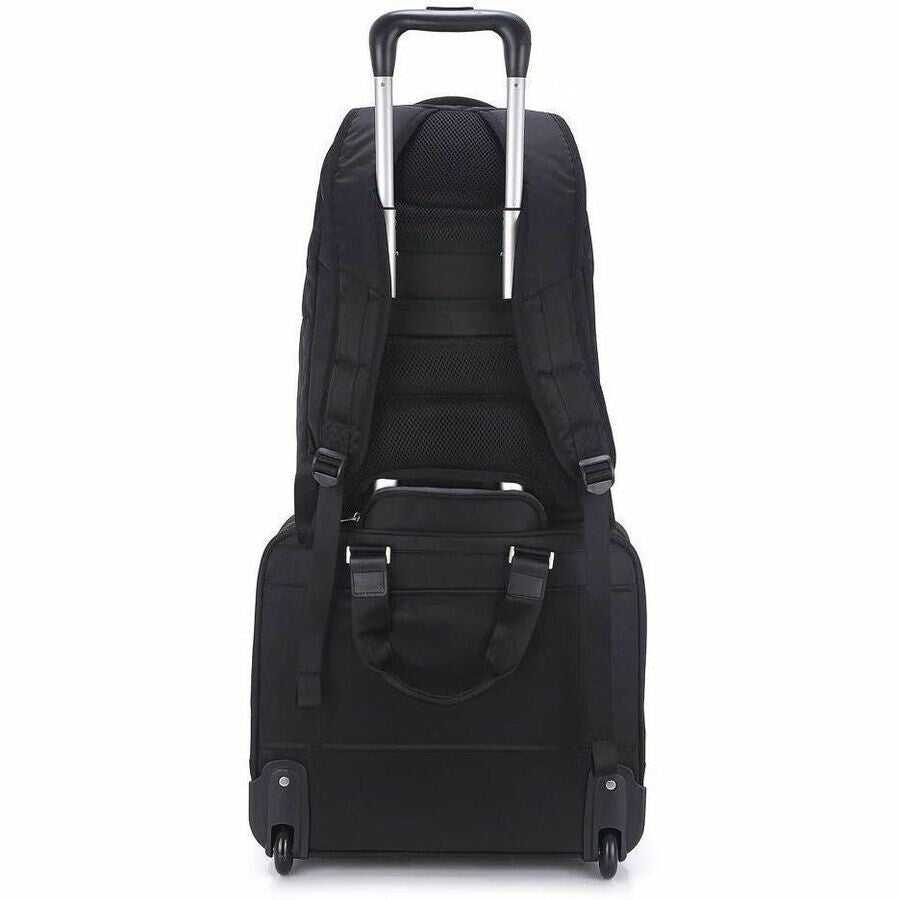 ECO STYLE ETEX-URC-15 17" Roller Notebook Bag Tech Exec Case CheckPoint Friendly