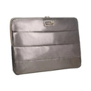 Sandy Lisa SLCPT-SLBZ-15 16" Cape Town Notebook Sleeve Puffy Bag Bronze Chrome