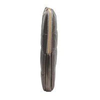 Sandy Lisa SLCPT-SLBZ-15 16" Cape Town Notebook Sleeve Puffy Bag Bronze Chrome