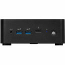 MSI CUBI13MQG203B Cubi NUC 13MQG 203BUS Mini Barebone PC, Intel Core i5-1345U