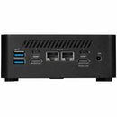MSI CUBI13MQG203B Cubi NUC 13MQG 203BUS Mini Barebone PC, Intel Core i5-1345U