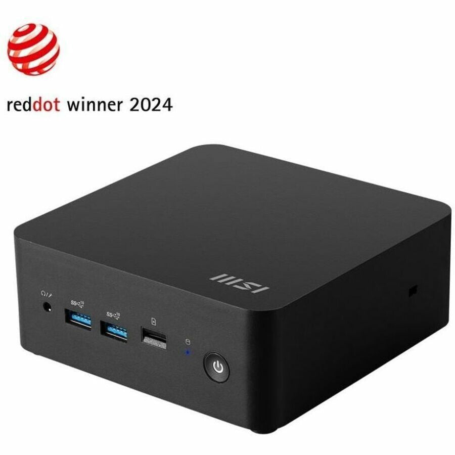 MSI CUBI13MQG202B Cubi NUC 13MQG 202BUS Mini Barebone PC, Intel Core i7-1365U