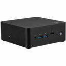 MSI CUBI13MQG202B Cubi NUC 13MQG 202BUS Mini Barebone PC, Intel Core i7-1365U