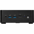 MSI CUBI13MQG202B Cubi NUC 13MQG 202BUS Mini Barebone PC, Intel Core i7-1365U