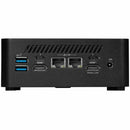 MSI CUBI13MQG202B Cubi NUC 13MQG 202BUS Mini Barebone PC, Intel Core i7-1365U