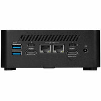 MSI CUBI13MQG202B Cubi NUC 13MQG 202BUS Mini Barebone PC, Intel Core i7-1365U