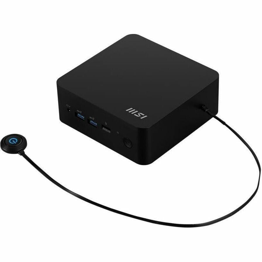 MSI CUBI13MQG202B Cubi NUC 13MQG 202BUS Mini Barebone PC, Intel Core i7-1365U