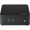 MSI CUBI13MQG202B Cubi NUC 13MQG 202BUS Mini Barebone PC, Intel Core i7-1365U