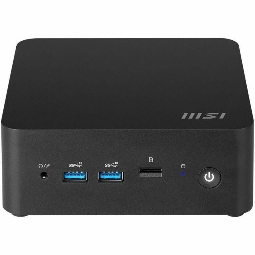 MSI CUBI13MQG202B Cubi NUC 13MQG 202BUS Mini Barebone PC, Intel Core i7-1365U