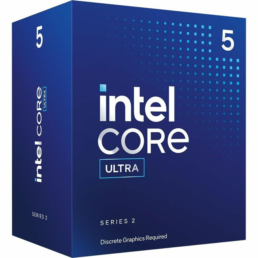 Intel BX80768225F Core Ultra 5 225F CPU Processor 20M Cache 4.9GHz FCLGA18W BOX