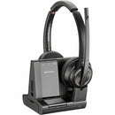 Poly 7S4B5AA#ABA Savi 8220 Office Wireless DECT Stereo Headset Wireless System