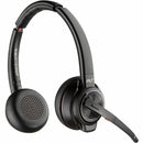 Poly 7S4B5AA#ABA Savi 8220 Office Wireless DECT Stereo Headset Wireless System