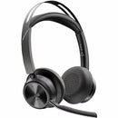 Poly 9T9K0AA#AC3 Voyager Focus 2 Microsoft Teams USB-C BT700 Stereo Headset TAA