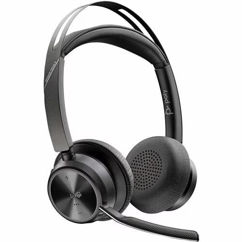 Poly 9T9K0AA#AC3 Voyager Focus 2 Microsoft Teams USB-C BT700 Stereo Headset TAA