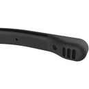 KOSS 194324 CS200i 7.8Ft Over the Head Stereo Headset  Boom Mic 3.5mm Wire Black