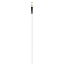KOSS 194324 CS200i 7.8Ft Over the Head Stereo Headset  Boom Mic 3.5mm Wire Black