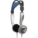 KOSS 196392 KTXPRO1 4Ft Stereo Over the Head Headphones 3.5mm Wired Gray Blue