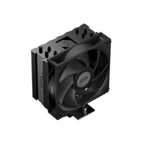 PCCOOLER RT400 BK CPS CPU Air Cooler, 4 Heat pipes, Heatsink shifted backward