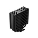 PCCOOLER RT400 BK CPS CPU Air Cooler, 4 Heat pipes, Heatsink shifted backward